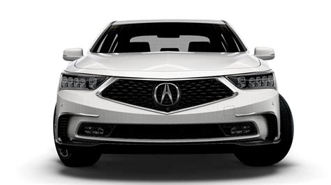 Acura RLX 2021 - 3D Model by Creator 3D