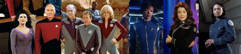 A Close-Up Look At ‘Star Trek: Discovery’ Uniforms [INFOGRAPHIC] – TrekMovie.com