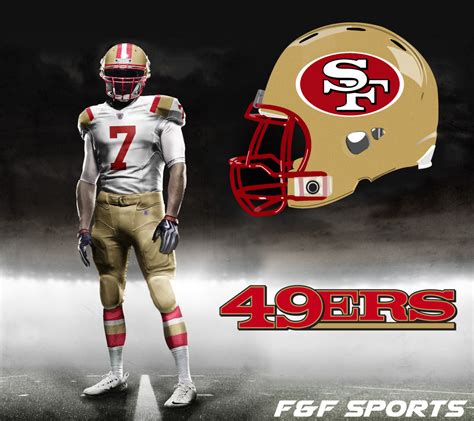 49ers Uniforms 2025 - Elly Noelle