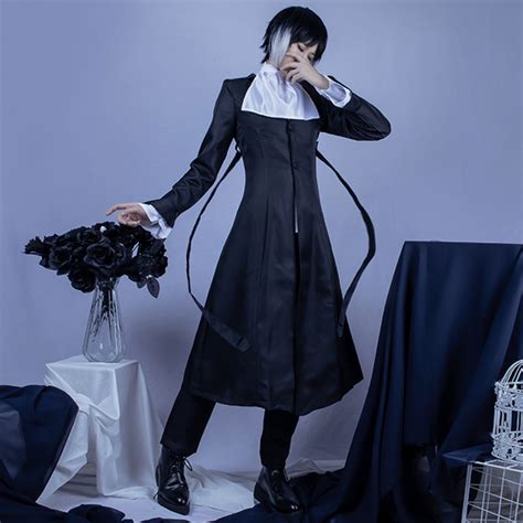 Bungo Stray Dogs Ryuunosuke Akutagawa Ryūnosuke Akutagawa Cosplay Cost ...