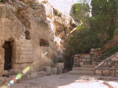 The Garden Tomb: Where Jesus Rose Again? | CBN News