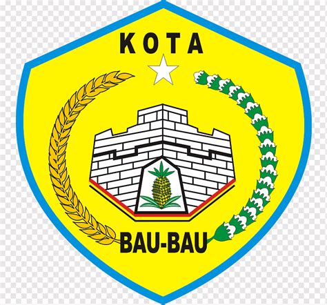 Palace Logo, Baubau, Kapontori, Konawe Regency, City, Kesultanan Buton, Sulawesi, Southeast ...