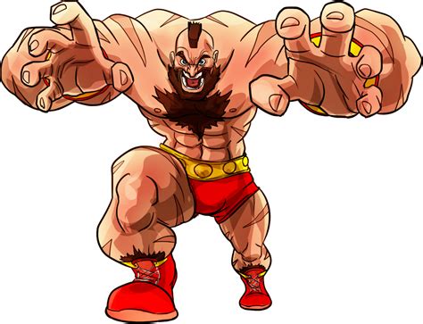 Street Fighter Zangief by fan4battle on DeviantArt