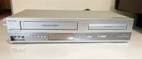 PHILIPS DVP3350V DVD VCR VHS Combo Player No Remote Parts/Repair ONLY ...