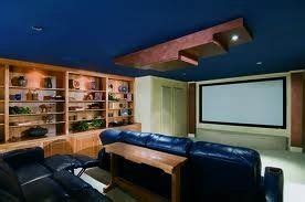 hidden projector screen ceiling mount - Google Search | Home theater seating, Home theater ...