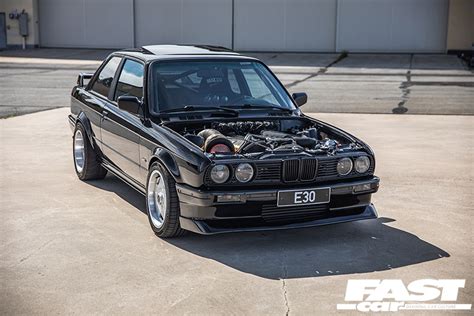 Modified BMW E30 Turbo With Over 1000hp | Fast Car