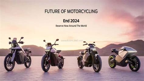 4 New Ola Electric Motorcycles Showcased - Launch In 2024