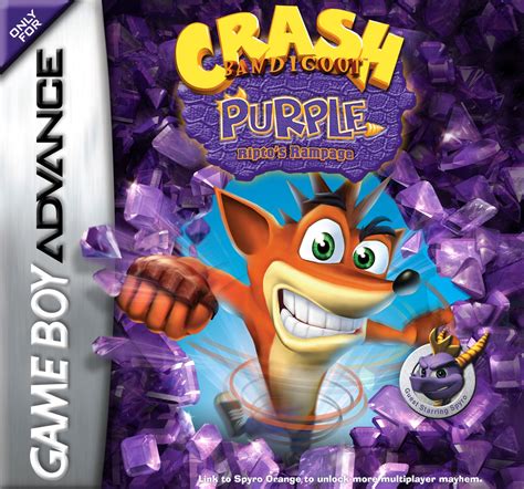 Crash Bandicoot Purple: Ripto's Rampage - Game Boy Advance - IGN