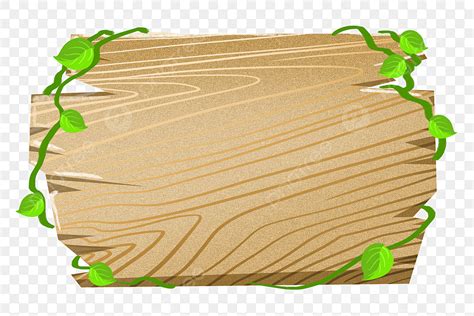 Wood Illustration PNG Picture, Wooden Wood Cartoon Illustration, Wood ...