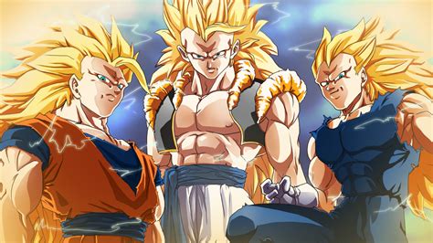 Goku And Vegeta Fusion Wallpapers - Wallpaper Cave