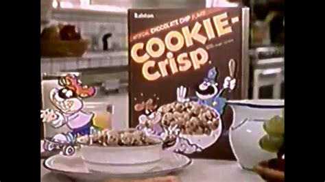 Cookie Crisp Cereal TV Commercial HD - YouTube