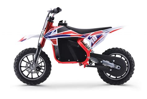 Hyena Electric 800w 36v Mini Dirt Bike Lead acid version ...