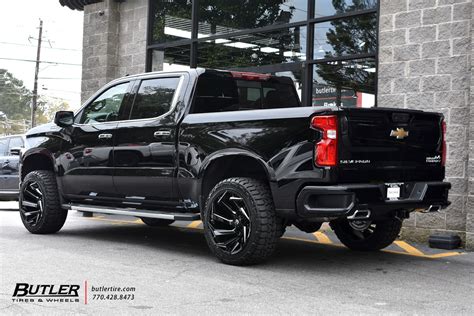 Chevrolet Silverado with 20in Fuel Reaction Wheels exclusively from ...