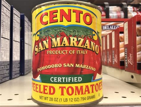 Federal lawsuit challenges authenticity of Cento's San Marzano line