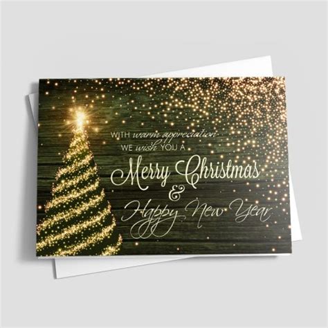 The Lights of Christmas | Business christmas cards, Christmas lights ...