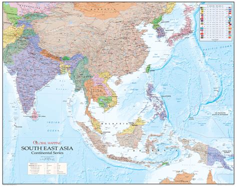 South East Asia Map | I Love Maps