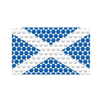 Scotland Flag Vector, Scotland, Flag, Scotland Flag PNG and Vector with ...