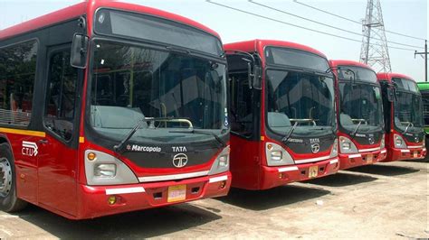 CTU buses to ply on 54 new routes starting next week - Hindustan Times