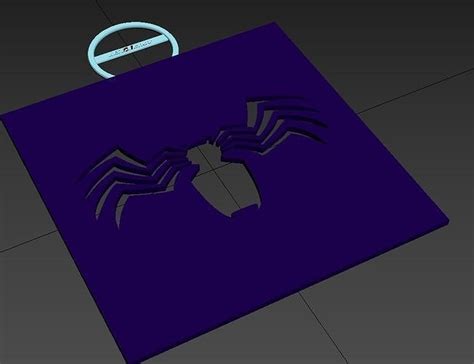 Venom Logo 3D model 3D printable | CGTrader