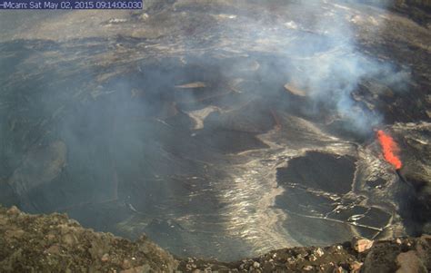 Lava lake at Halemaumau Crater overflows | Honolulu Star-Advertiser