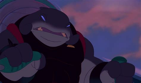 Gantu (Kevin Michael Richardson) from "Lilo and Stitch" (2002) | Lilo and stitch 2002, Animated ...