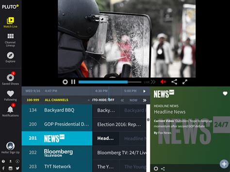 Pluto TV: 100+ Free Channels - Download