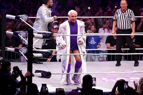 Ric Flair's last match only adds to his unmatched legacy