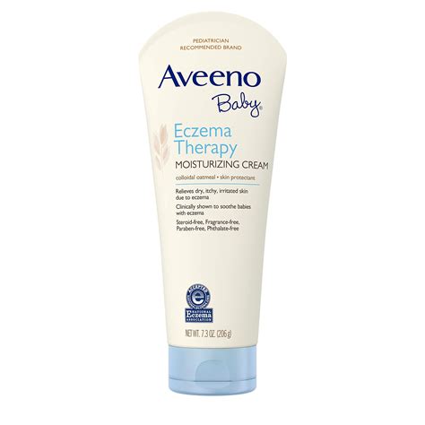 Aveeno Baby Eczema Therapy Moisturizing Cream with Natural 7.3 Ounce | eBay