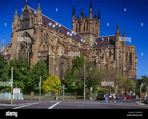 St Mary's Cathedral is the cathedral church of the Roman Catholic Archdiocese of Sydney ...