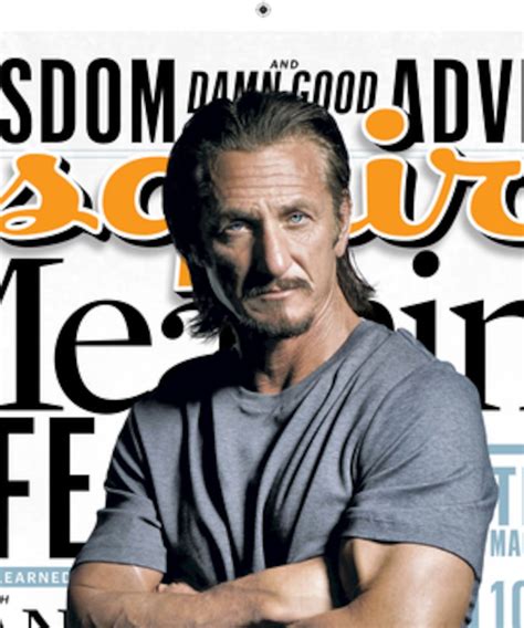 Sean Penn on Love, Divorce and 'Fraud'