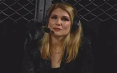 Beth Phoenix Cried After Toxic Feedback When Starting NXT Commentary Role