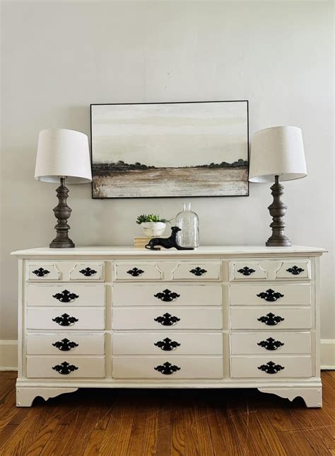 Antique White Dresser | General Finishes Design Center