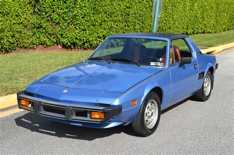 1978 Fiat X1/9 Bertone * low mileage original car * for sale in Pompano Beach, Florida, United ...