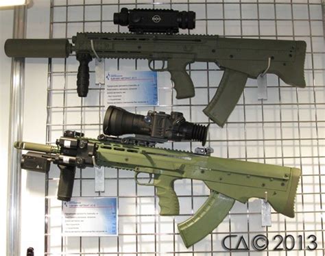 New Kalashnikov Inc. AS-1 and AS-2 Bullpup Rifles -The Firearm Blog