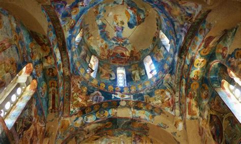 Studenica, monastery of incredible frescoes - Serbia.com