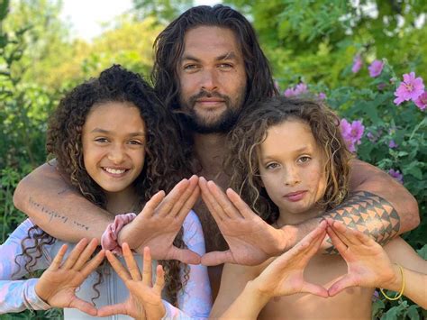 Jason Momoa and Lisa Bonet's 2 Kids: All About Lola and Nakoa-Wolf