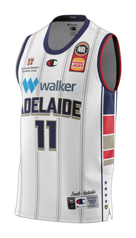 Adelaide 36ers 2022-2023 Away Jersey