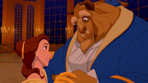 Beauty and the Beast Bluray Screencaps - Belle and the Beast Photo ...