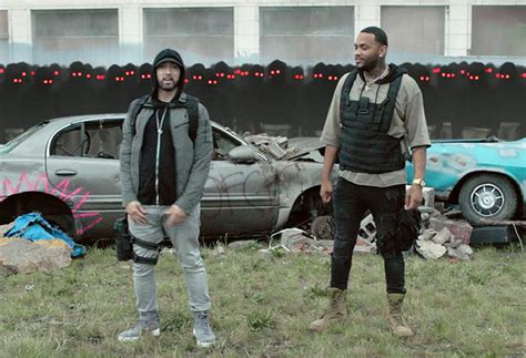 Eminem Ft. Joyner Lucas – Lucky You [Video]