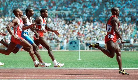 Remembering the Ben Johnson-Carl Lewis showdown at 1988 Seoul Olympics ...