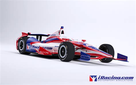 iRacing Dallara DW12 Indycar render - Bsimracing