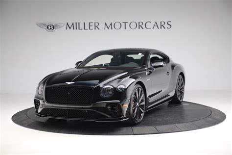 New 2023 Bentley Continental GT Speed For Sale () | Miller Motorcars ...