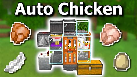 Aprender sobre 47+ imagem minecraft automatic chicken farm - br.thptnganamst.edu.vn