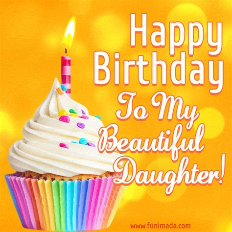 Happy Birthday Daughter Images Gif – Printable Template Calendar