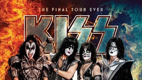 KISS 2023 Farewell Tour Dates - KISS Concert Schedule