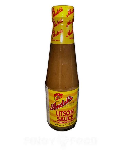 Andok’s – Litson Sauce – 560g – PINOYFOOD STORE