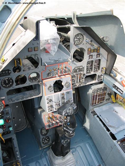 Mirage 4000 cockpit - Musée du Bourget | © Benoit MAREMBERT … | Flickr