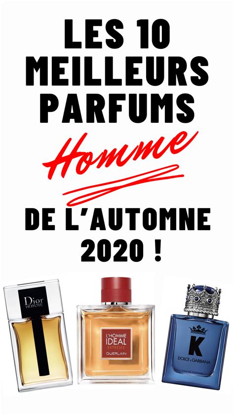 Les 10 meilleurs parfums homme de l’automne 2020 ! | Trendymagazine