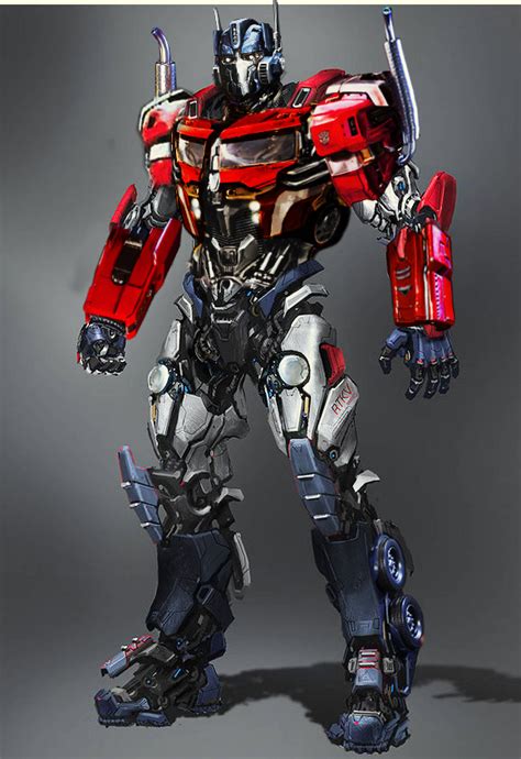 Optimus Prime Redesign by AldoRaine13 on DeviantArt