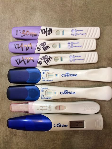 Do Clear Blue Pregnancy Tests Give False Negatives - PregnancyWalls